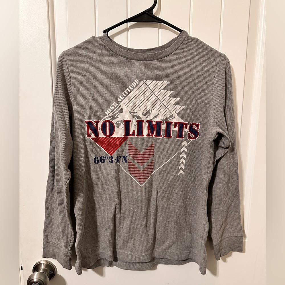 Crazy 8 Boys Graphic Thermal Longsleeve T-shirt